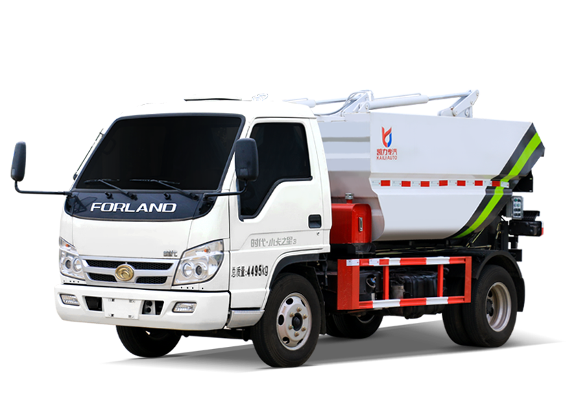 側(cè)裝/后裝掛桶垃圾車(chē)